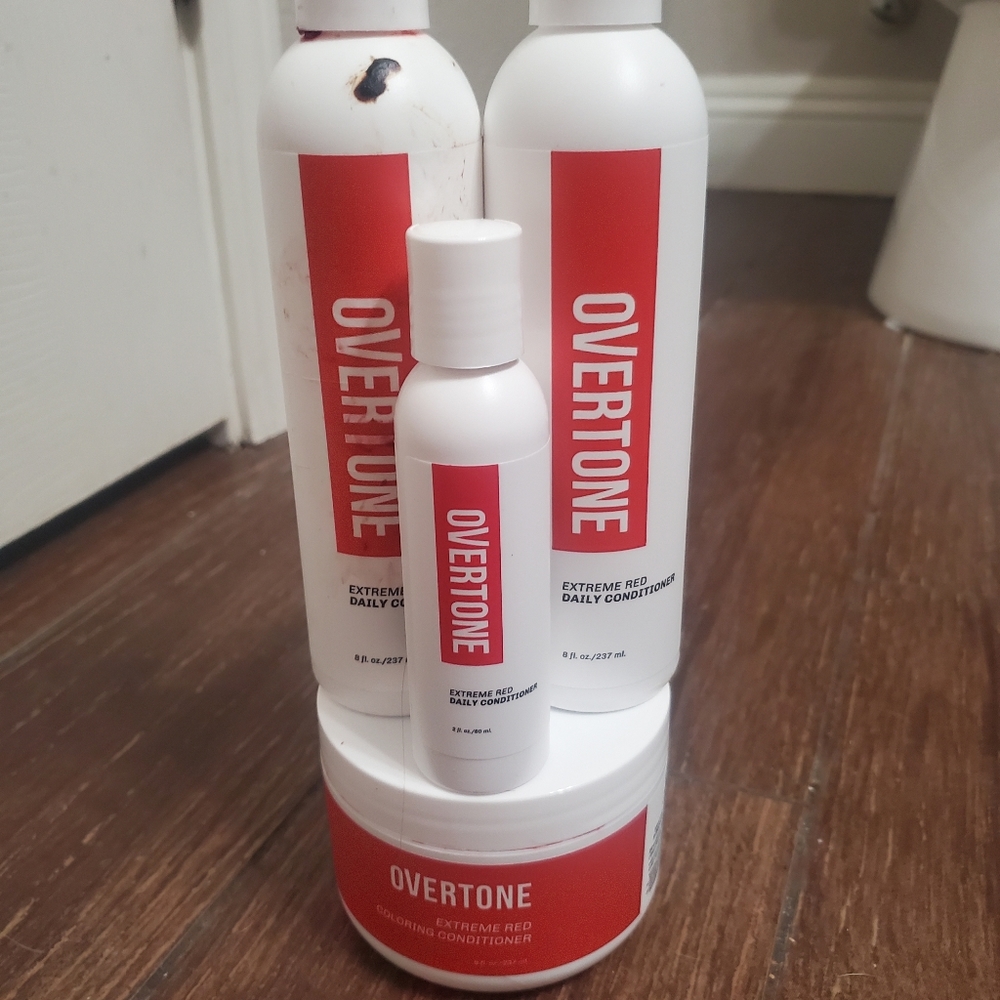 Overtone Extreme Red